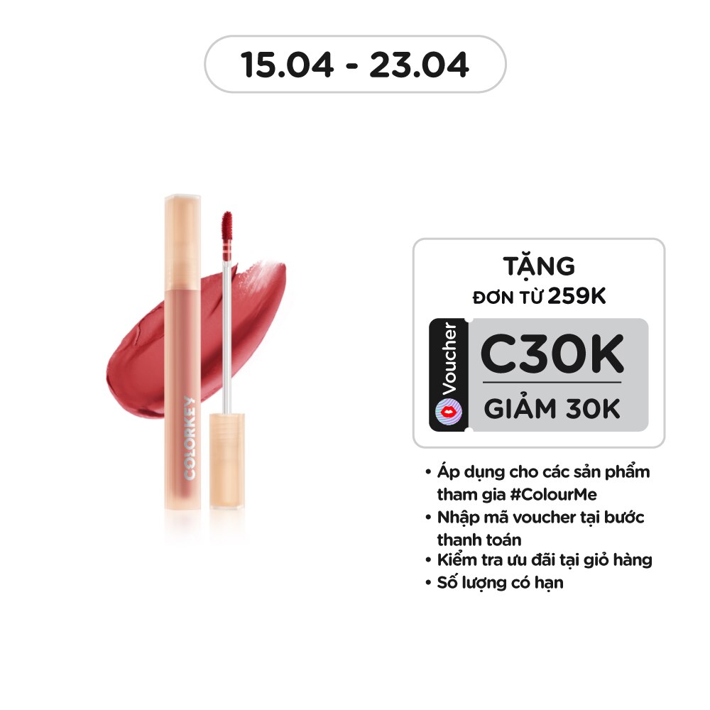 Soft Matte Water Tint 1.8g .#R301