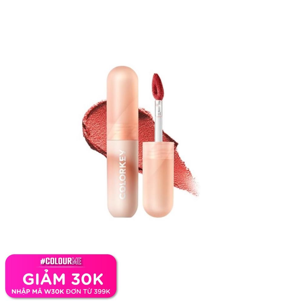 Son Kem Colorkey Mousse Lip Mud Matte 2g .#O106