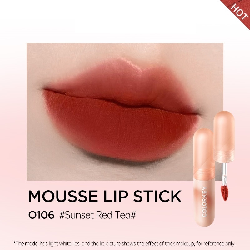 Son Kem Colorkey Mousse Lip Mud Matte 2g .#O106