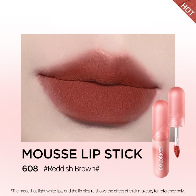 Son Kem Colorkey Mousse Lip Mud Matte 2g .#R608