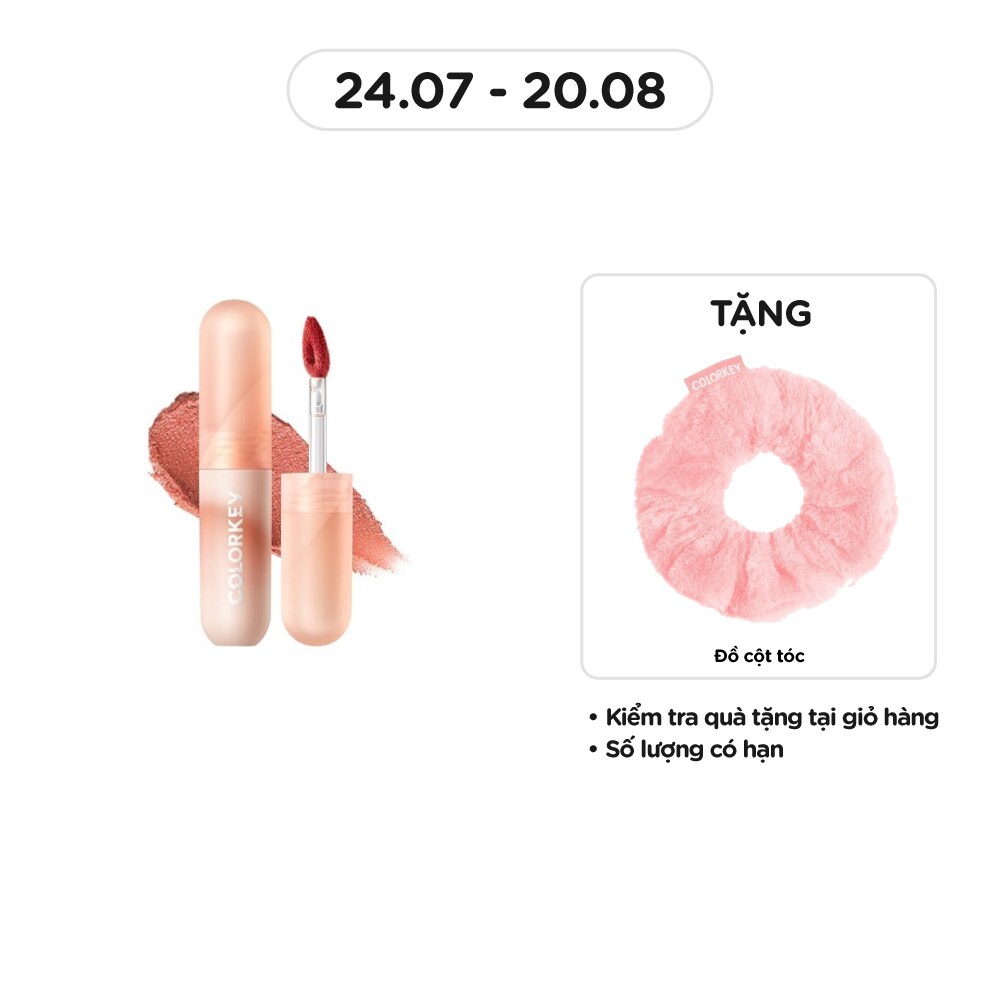 Mousse Lip Mud Matte 2g .#O104