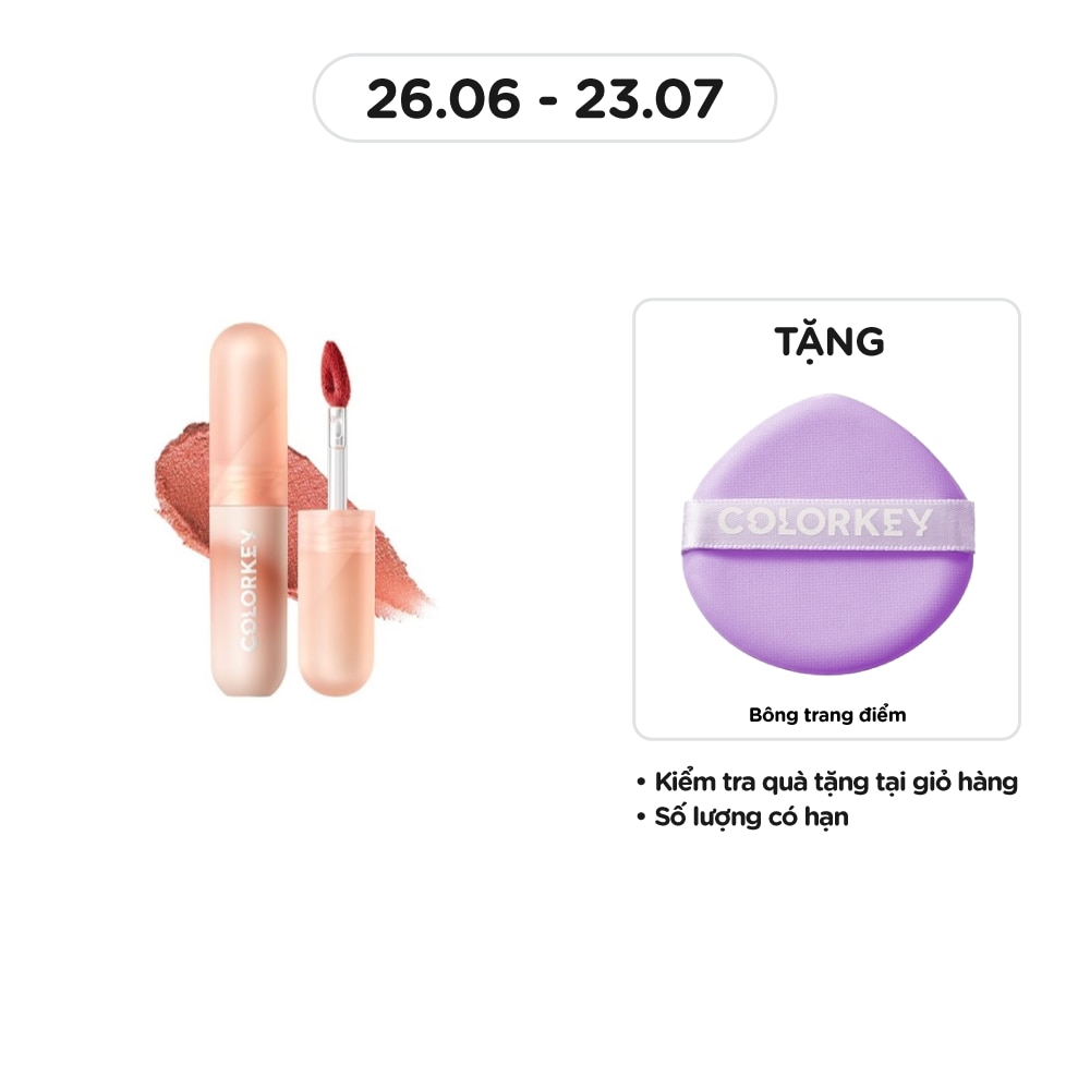 Mousse Lip Mud Matte 2g .#O104