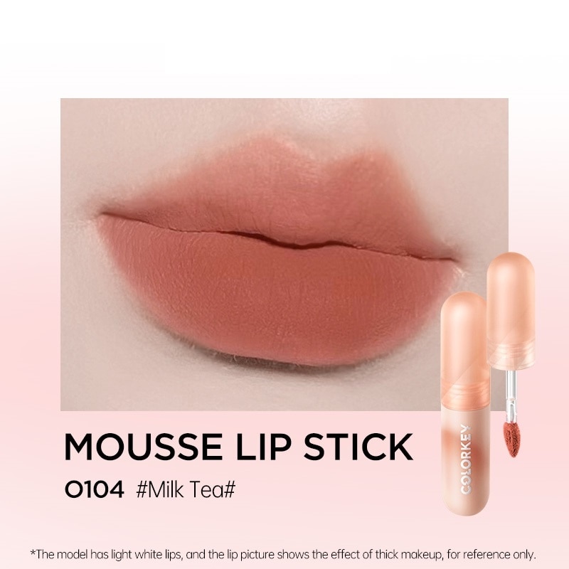 Mousse Lip Mud Matte 2g .#O104