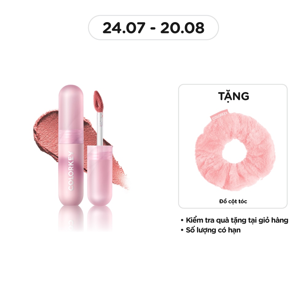 Mousse Lip Mud Matte 2g .#P103
