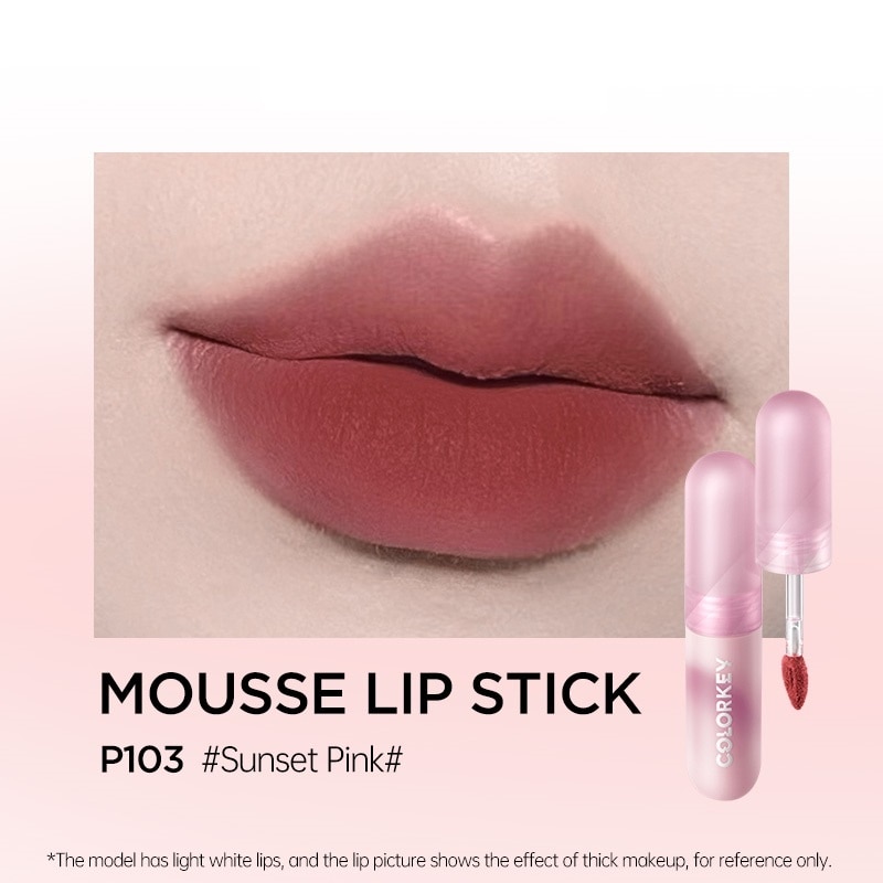 Son Kem Colorkey Mousse Lip Mud Matte 2g .#P103