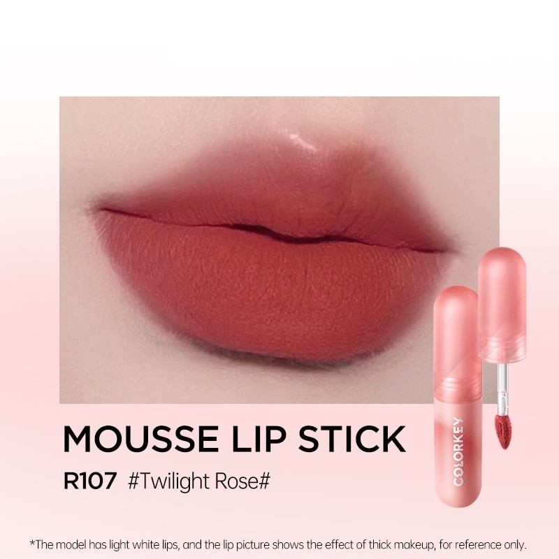 Son Kem Colorkey Mousse Lip Mud Matte 2g .#R107