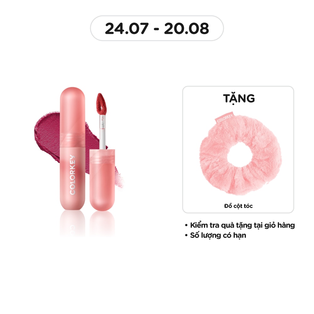 Mousse Lip Mud Matte 2g .#R109