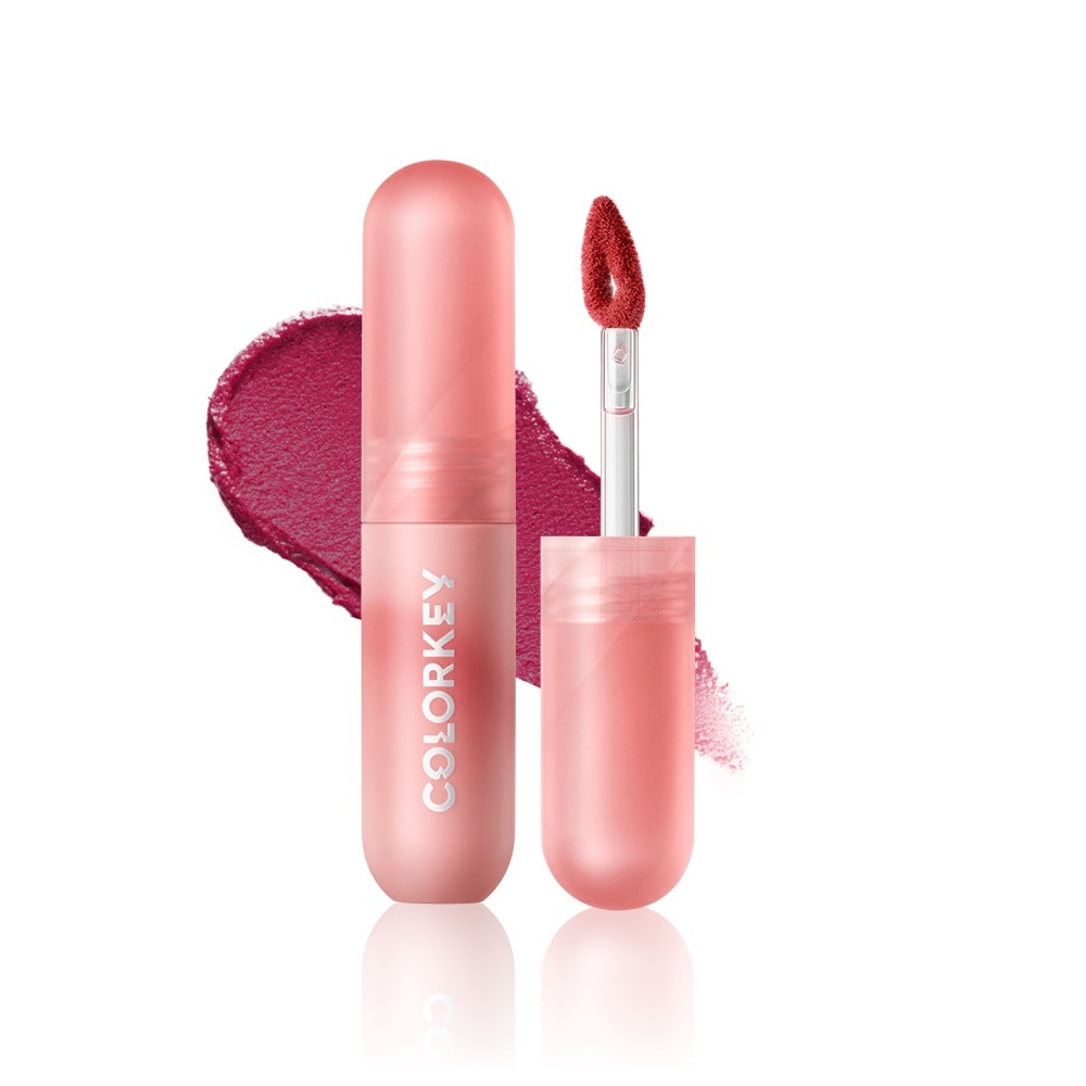 COLORKEY Son Kem Colorkey Mousse Lip Mud Matte 2g .#R109