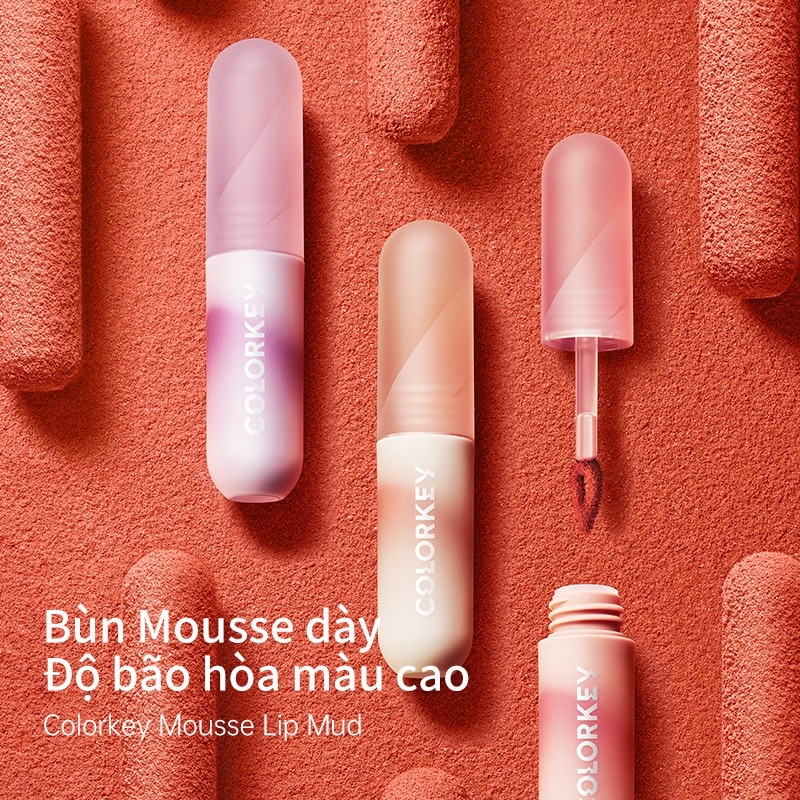 Mousse Lip Mud Matte 2g .#O129