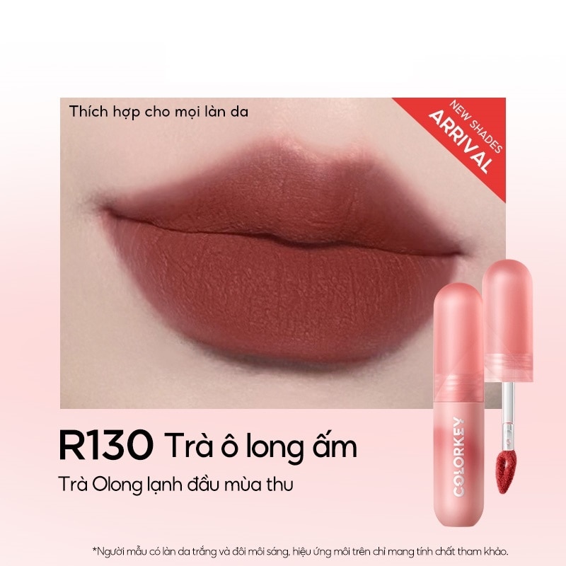 Mousse Lip Mud Matte 2g .#R130