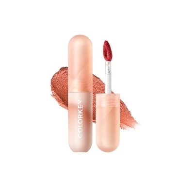 COLORKEY Mousse Lip Mud Matte 2g .#O105