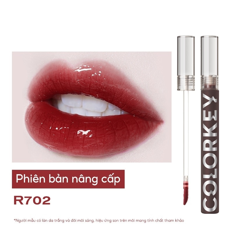 Son Bóng Colorkey Airy Lip Mirror Series 1.7g .#R702