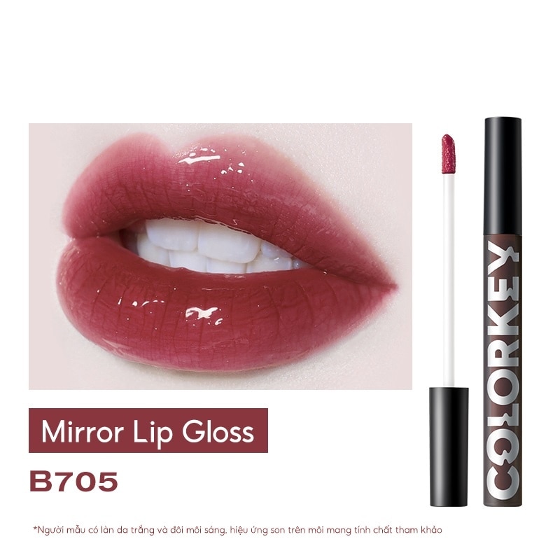 Son Bóng Colorkey Airy Lip Mirror Series 1.7g .#B705