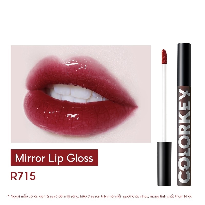 Son Bóng Colorkey Airy Lip Mirror Series 1.7g .#R715