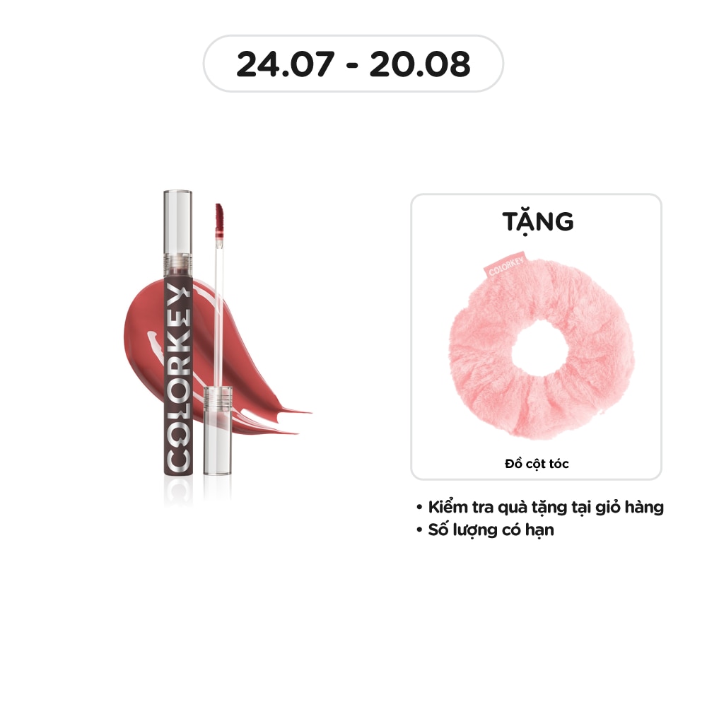 Son Bóng Colorkey Airy Lip Mirror Series 1.7g .#P770