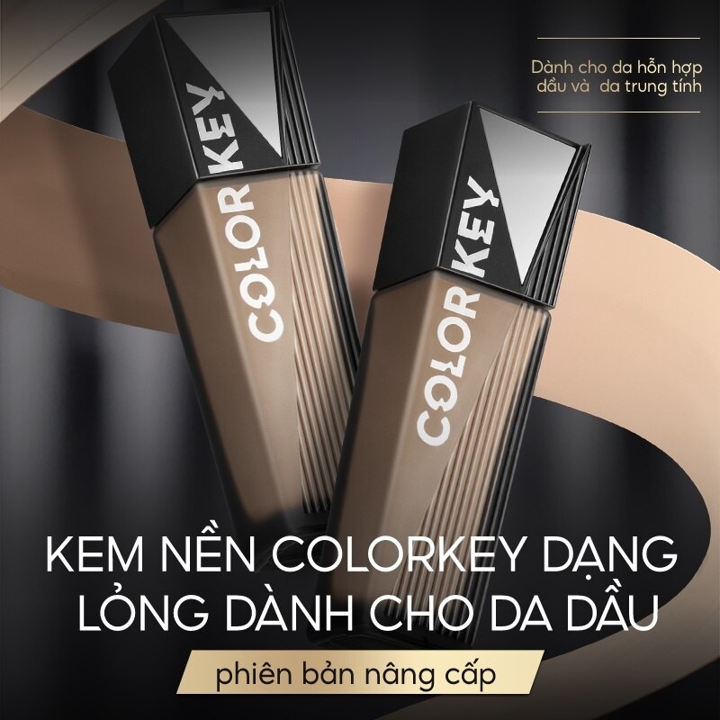 Kem Nền Lâu Trôi Colorkey Matter Flawless Liquid Foundation 30g .#C1