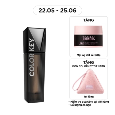 COLORKEY Kem Nền Lâu Trôi Colorkey Matter Flawless Liquid Foundation 30g .#C1
