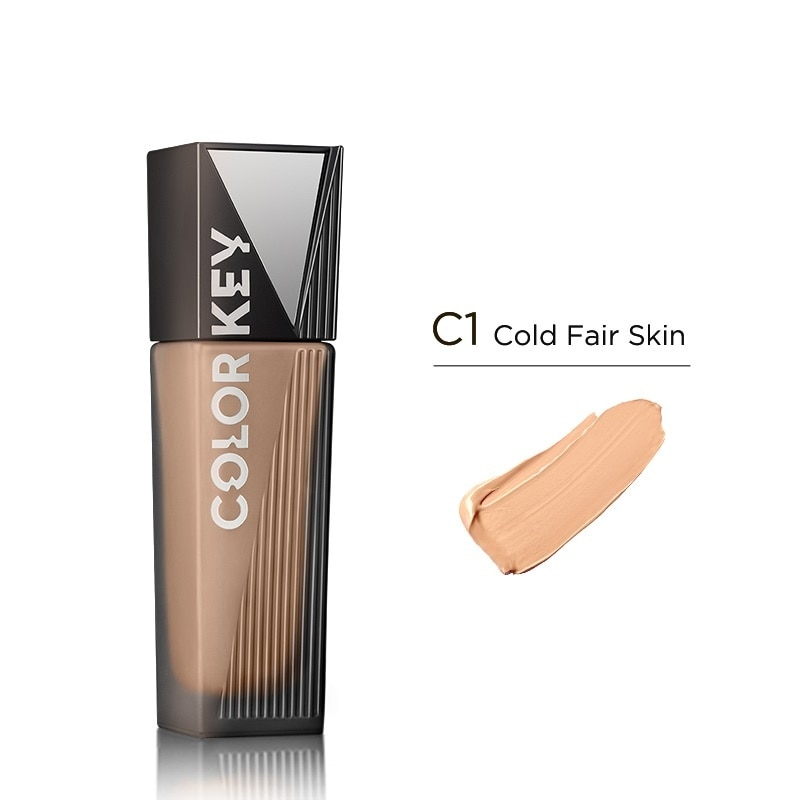 Kem Nền Lâu Trôi Colorkey Matter Flawless Liquid Foundation 30g .#C1
