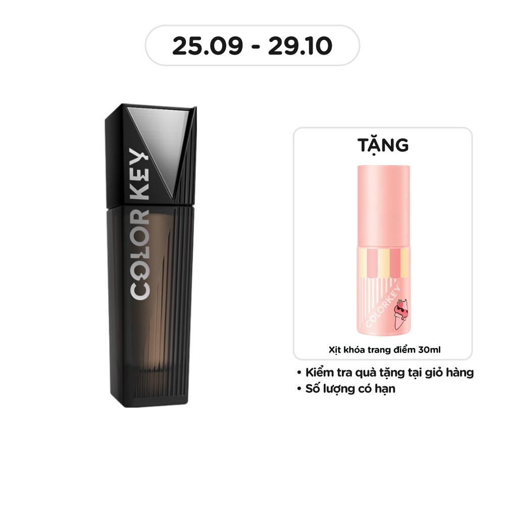 Kem Nền Lâu Trôi Colorkey Matter Flawless Liquid Foundation 30g .#W1