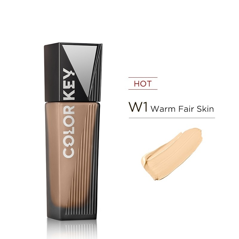 Kem Nền Lâu Trôi Colorkey Matter Flawless Liquid Foundation 30g .#W1