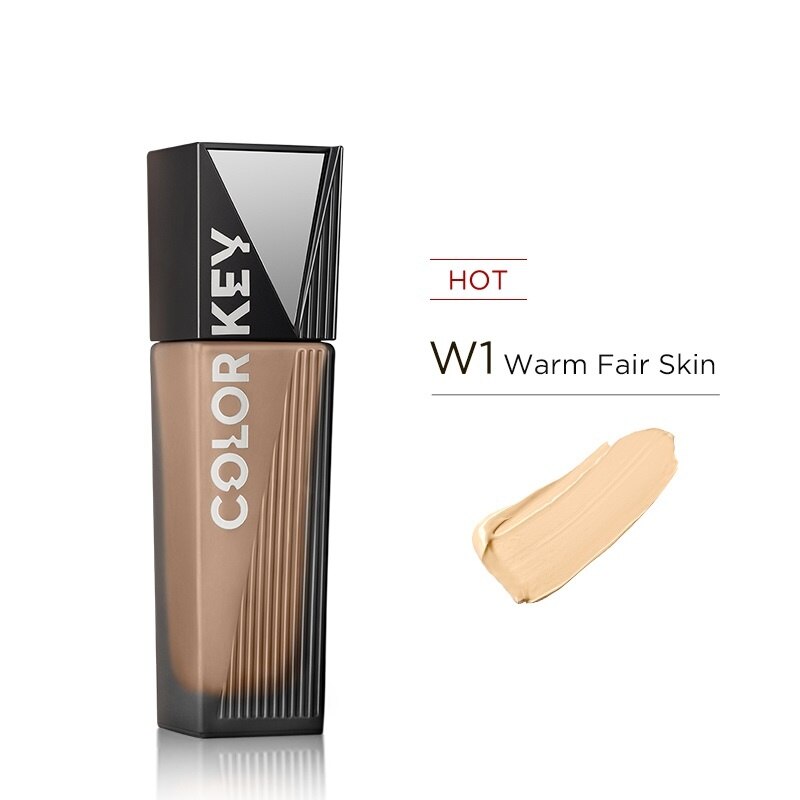 Kem Nền Lâu Trôi Colorkey Matter Flawless Liquid Foundation 30g .#W1