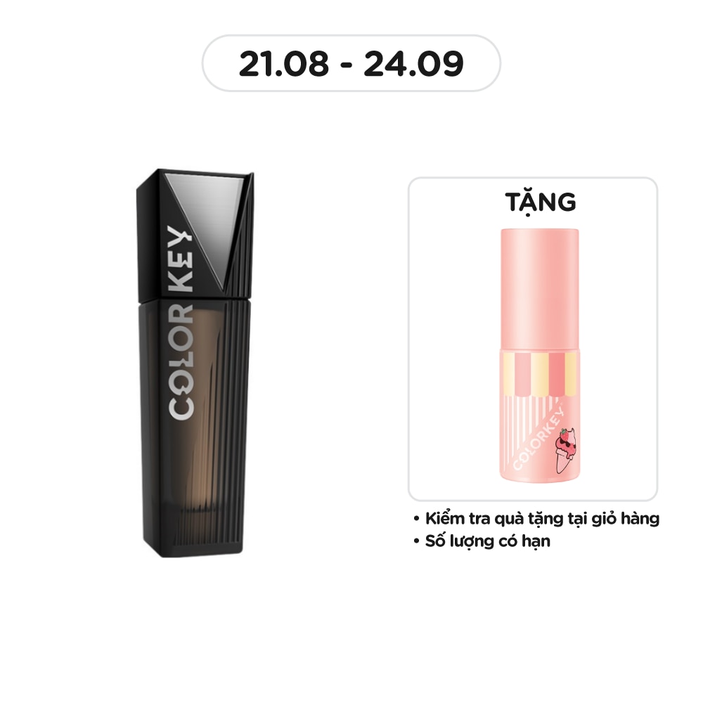 Kem Nền Lâu Trôi Colorkey Matter Flawless Liquid Foundation 30g .#W2