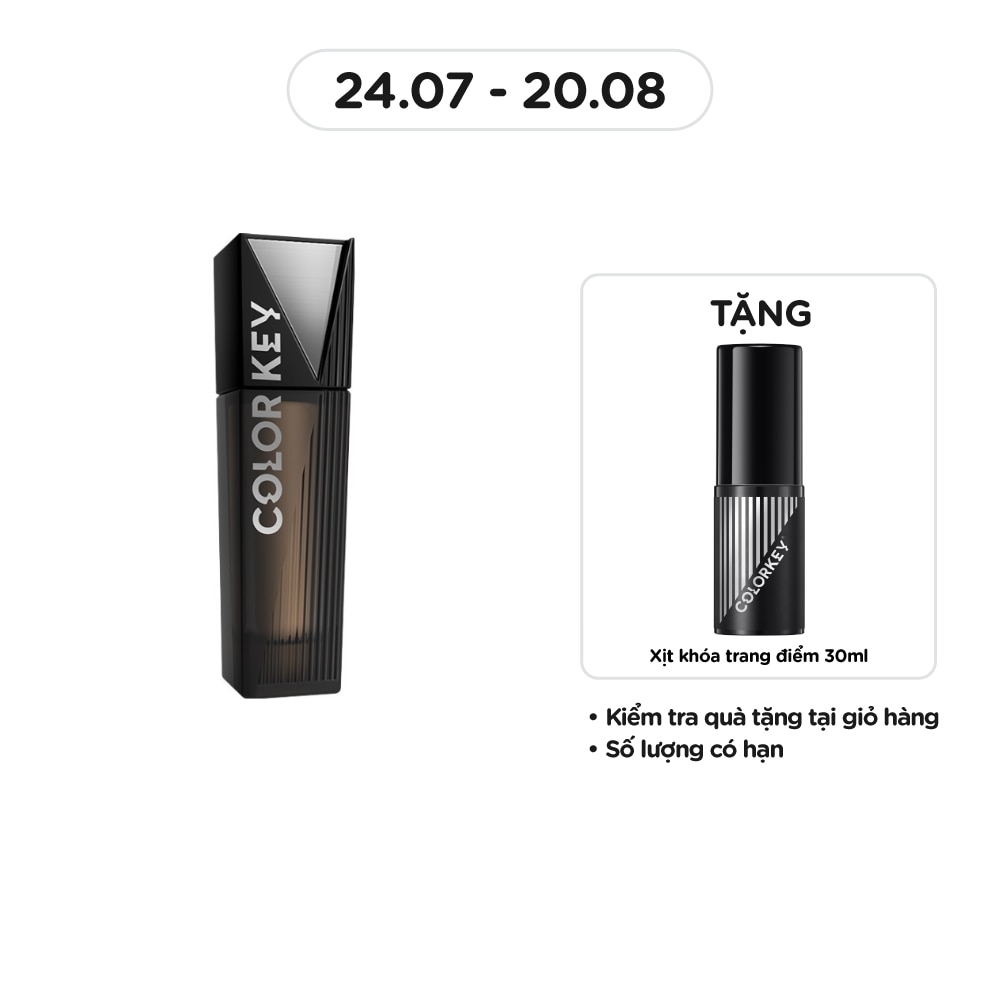 Kem Nền Lâu Trôi Colorkey Matter Flawless Liquid Foundation 30g .#W2