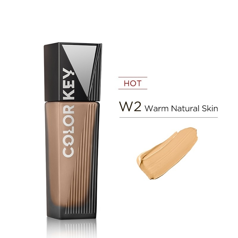 Kem Nền Lâu Trôi Colorkey Matter Flawless Liquid Foundation 30g .#W2