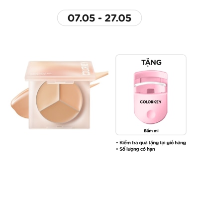 COLORKEY - Targeting Three-colour Concealer Palette 3.9g