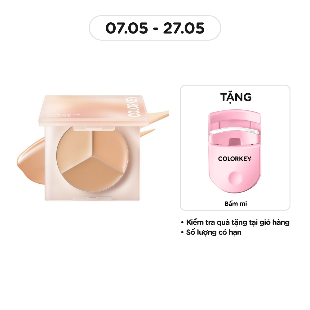 Targeting Three-colour Concealer Palette 3.9g