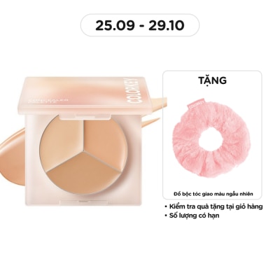 COLORKEY Targeting Three-colour Concealer Palette 3.9g