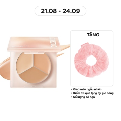 COLORKEY Targeting Three-colour Concealer Palette 3.9g