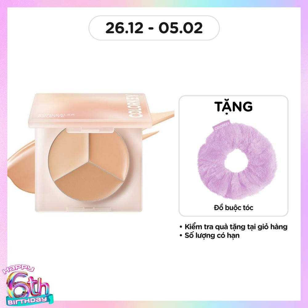 Targeting Three-colour Concealer Palette 3.9g