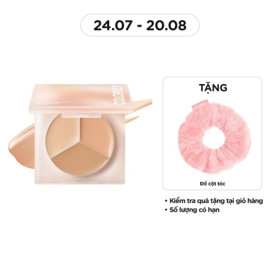 COLORKEY Targeting Three-colour Concealer Palette 3.9g