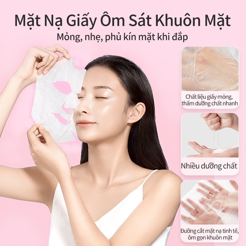 Mặt Nạ Dưỡng Ẩm Colorkey Hydrating Facial Mask 25ml