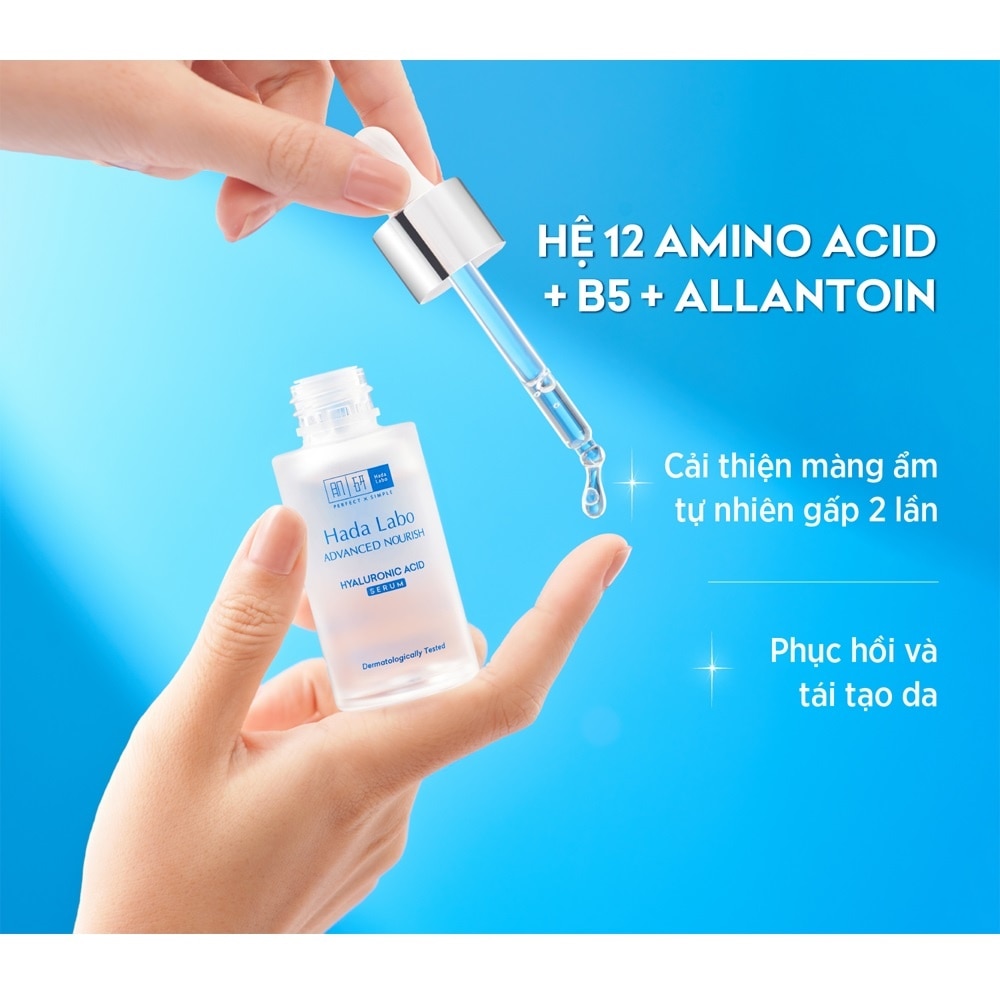 Buy HADA LABO, Hada Labo Advanced Nourish Hyaluronic Acid Serum 30ml
