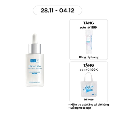 HADA LABO Serum Dưỡng Ẩm Hada Labo Advanced Nourish Hyaluronic Acid Serum 30ml