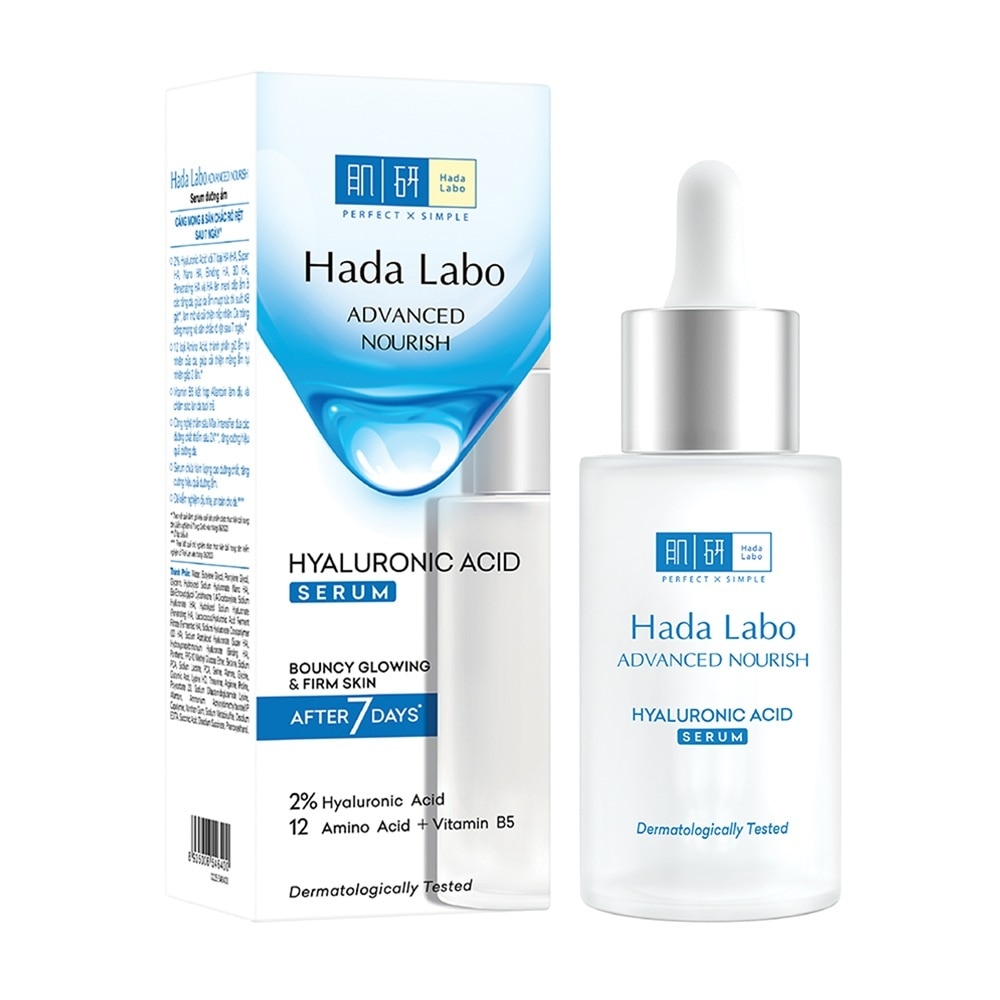 Serum Dưỡng Ẩm Hada Labo Advanced Nourish Hyaluronic Acid Serum 30ml image