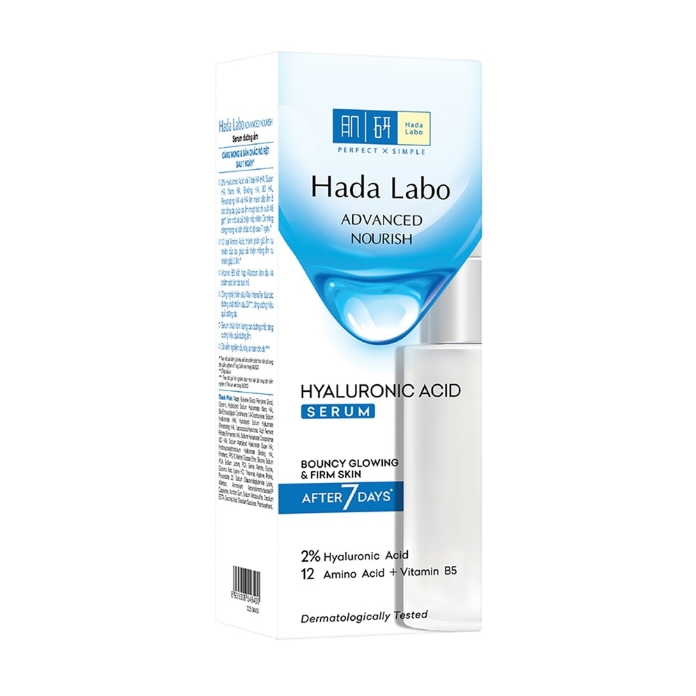 Serum Dưỡng Ẩm Hada Labo Advanced Nourish Hyaluronic Acid Serum 30ml image