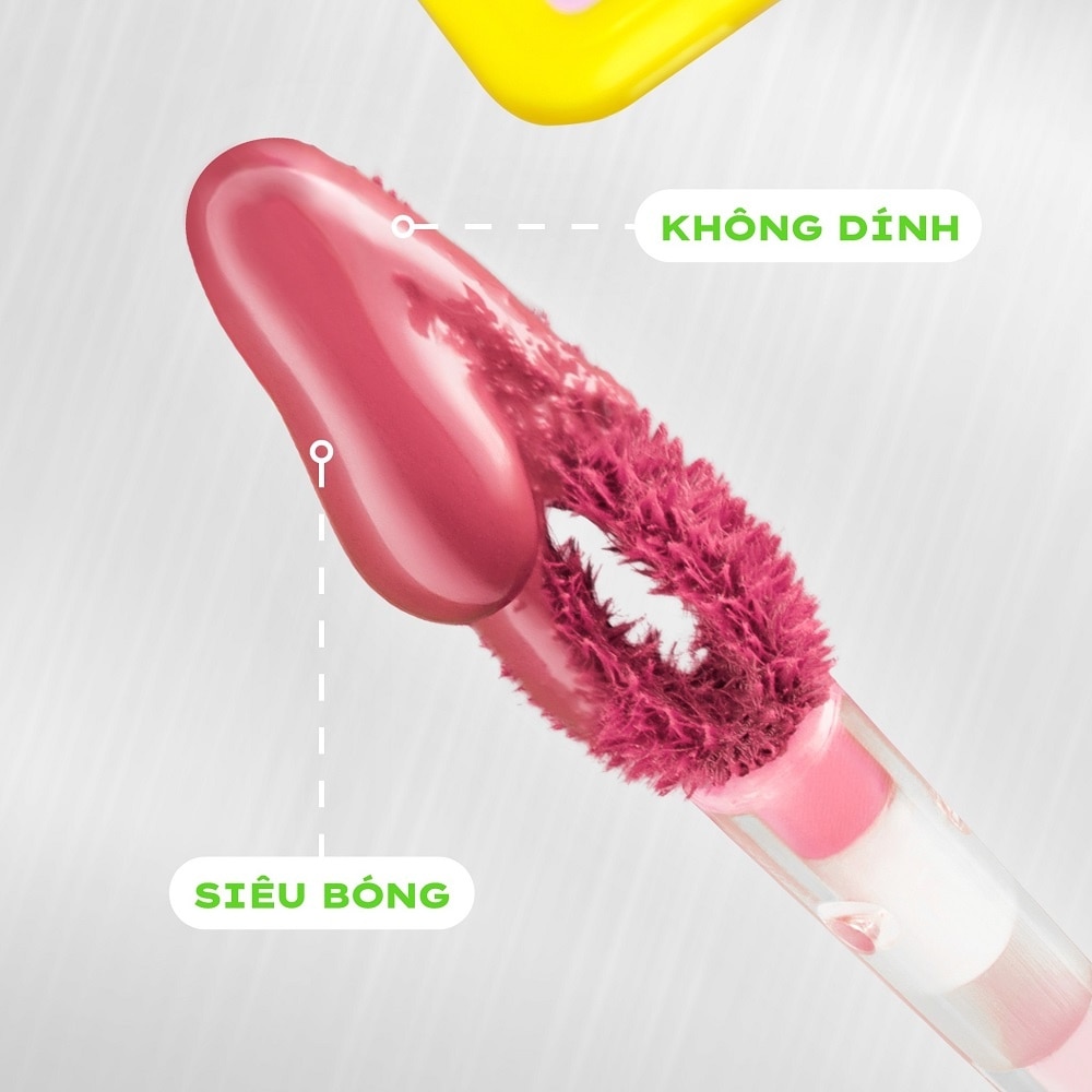 Son Bóng Lemonade Mirror Mirror Water Tint Version2 4g .#01Your Crush