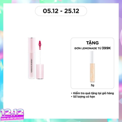 LEMONADE Son Bóng Lemonade Mirror Mirror Water Tint Version2 4g .#01Your Crush