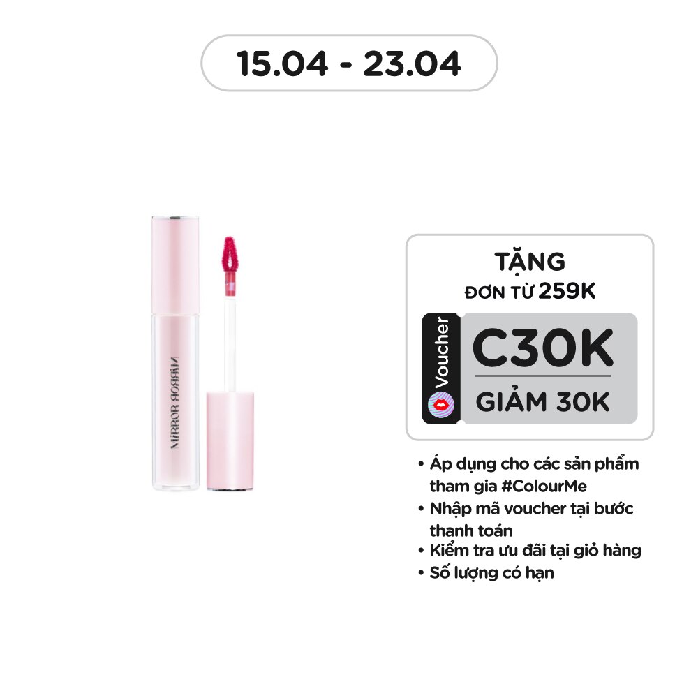 Mirror Mirror Water Tint Version2 4g .#01Your Crush