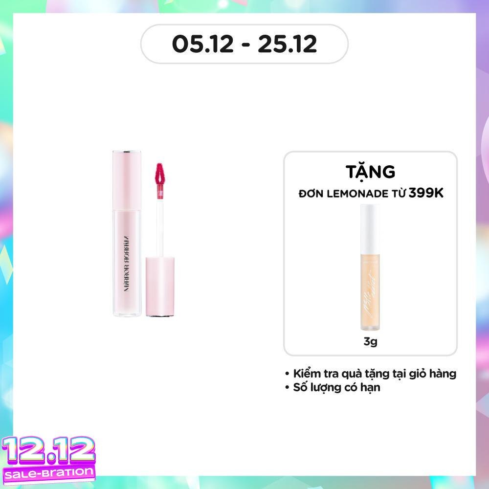 Son Bóng Lemonade Mirror Mirror Water Tint Version2 4g .#05 No Cap