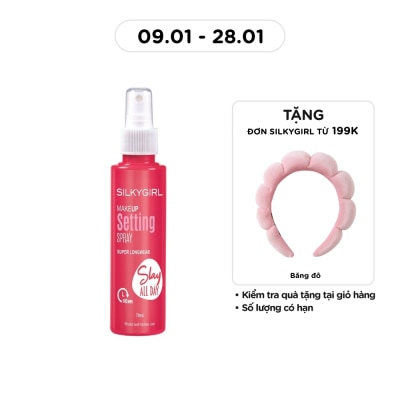 SILKYGIRL Slay All Day Makeup Setting Spray - Slay 70ml