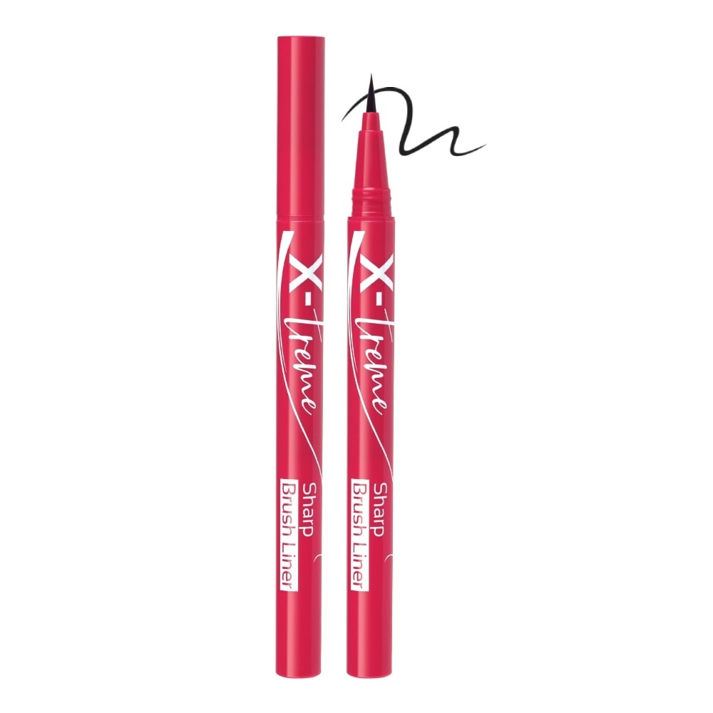 Kẻ Mắt Nước Silkygirl-X-Treme Sharp Brush Liner 0,5ml .#01 Extreme Black