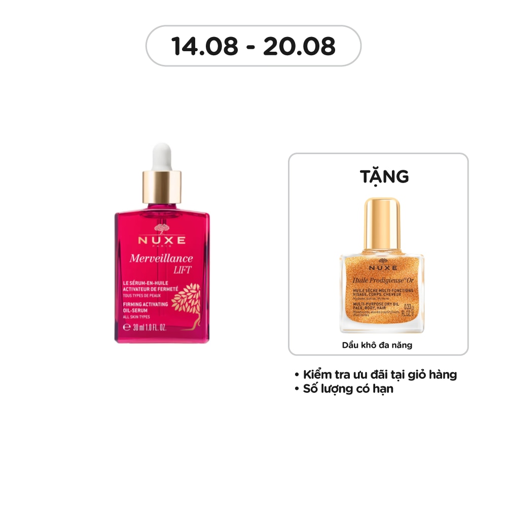 Merveillance LIFT Firming Activating Oil-serum 30ml