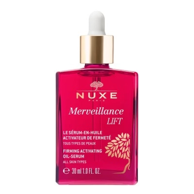 NUXE Tinh Chất Nuxe Dưỡng Ẩm Giảm Lão Hóa Da Merveillance LIFT Firming Activating Oil-serum 30ml
