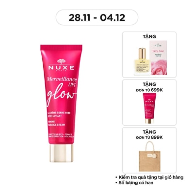 NUXE Kem Nuxe Dưỡng Ẩm Merveillance LIFT Glow Firming Radiance Cream 50ml