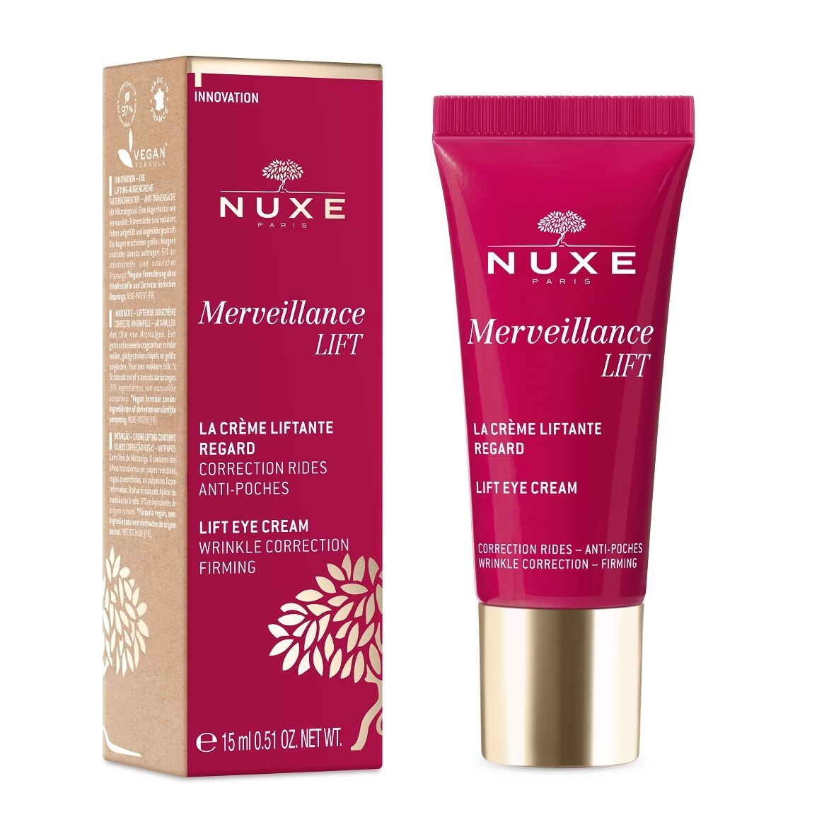 Merveillance LIFT Lift Eye Cream 15ml