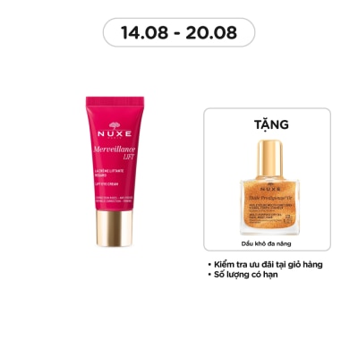 NUXE Kem Dưỡng Mắt NUXE Merveillance LIFT Lift Eye Cream 15ml